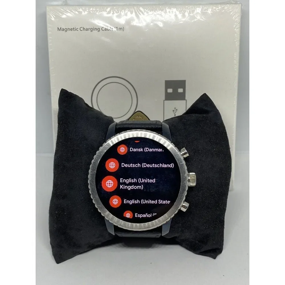 Fossil Gen 3 Authentic Genuine Smart Watch Custom Band FTW4004 BA120